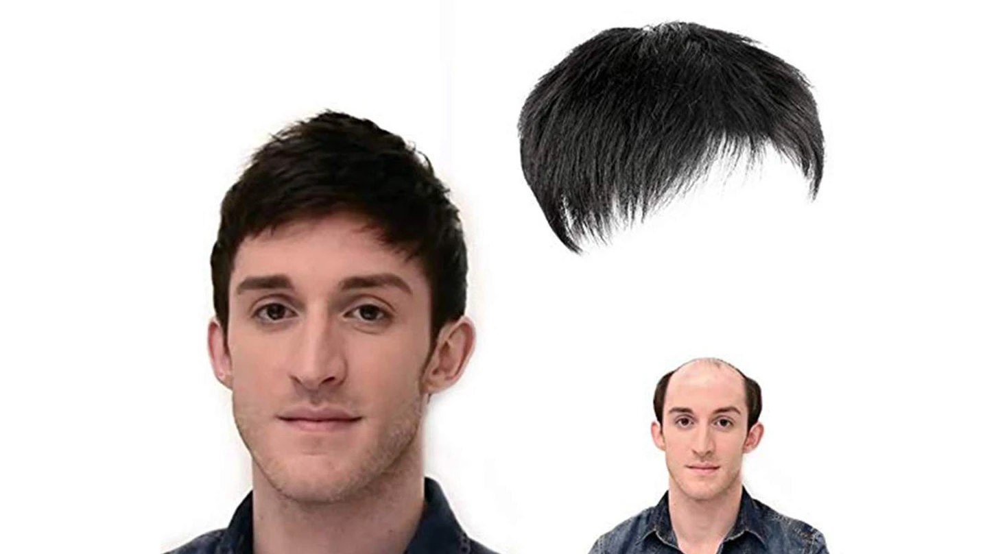 Find Your Perfect Men's Wig & Hair System